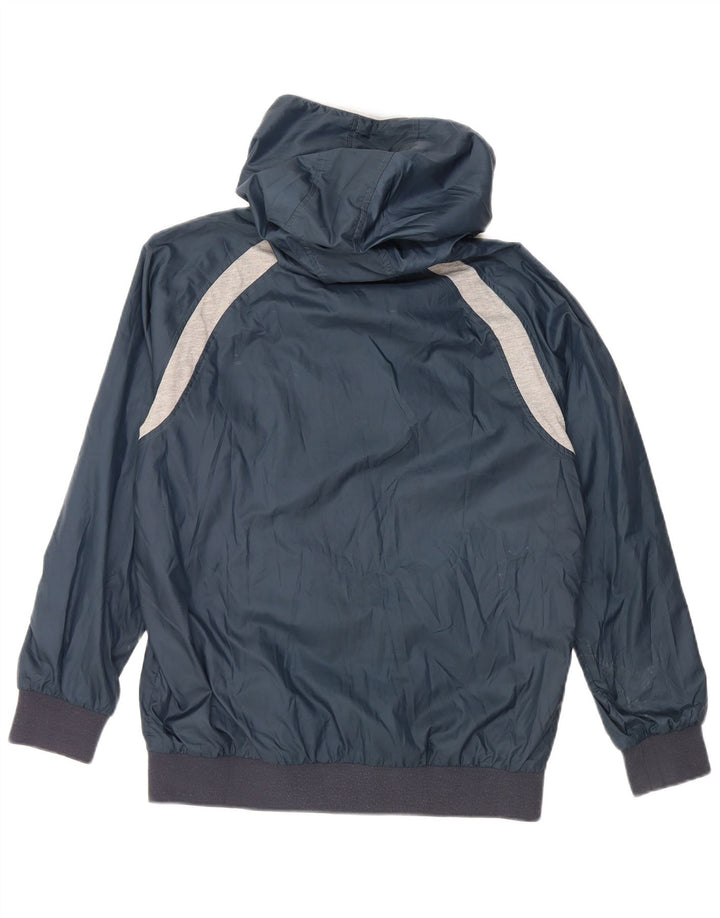 CHAMPION Windjacke für Jungen, 13–14 Jahre, XL, Marineblau, Farbblock