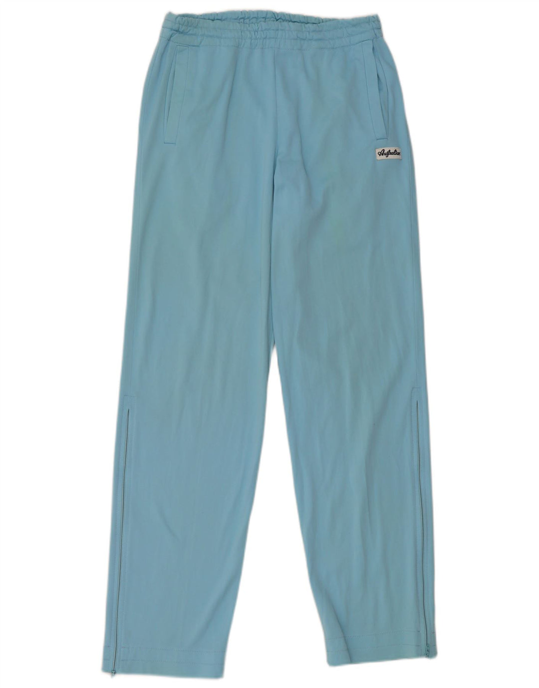 AUSTRALIAN L'ALPINA Herren-Trainingshose IT 46 Small Blau Polyamid