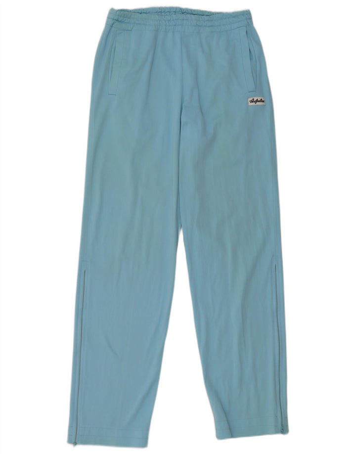 AUSTRALIAN L'ALPINA Herren-Trainingshose IT 46 Small Blau Polyamid
