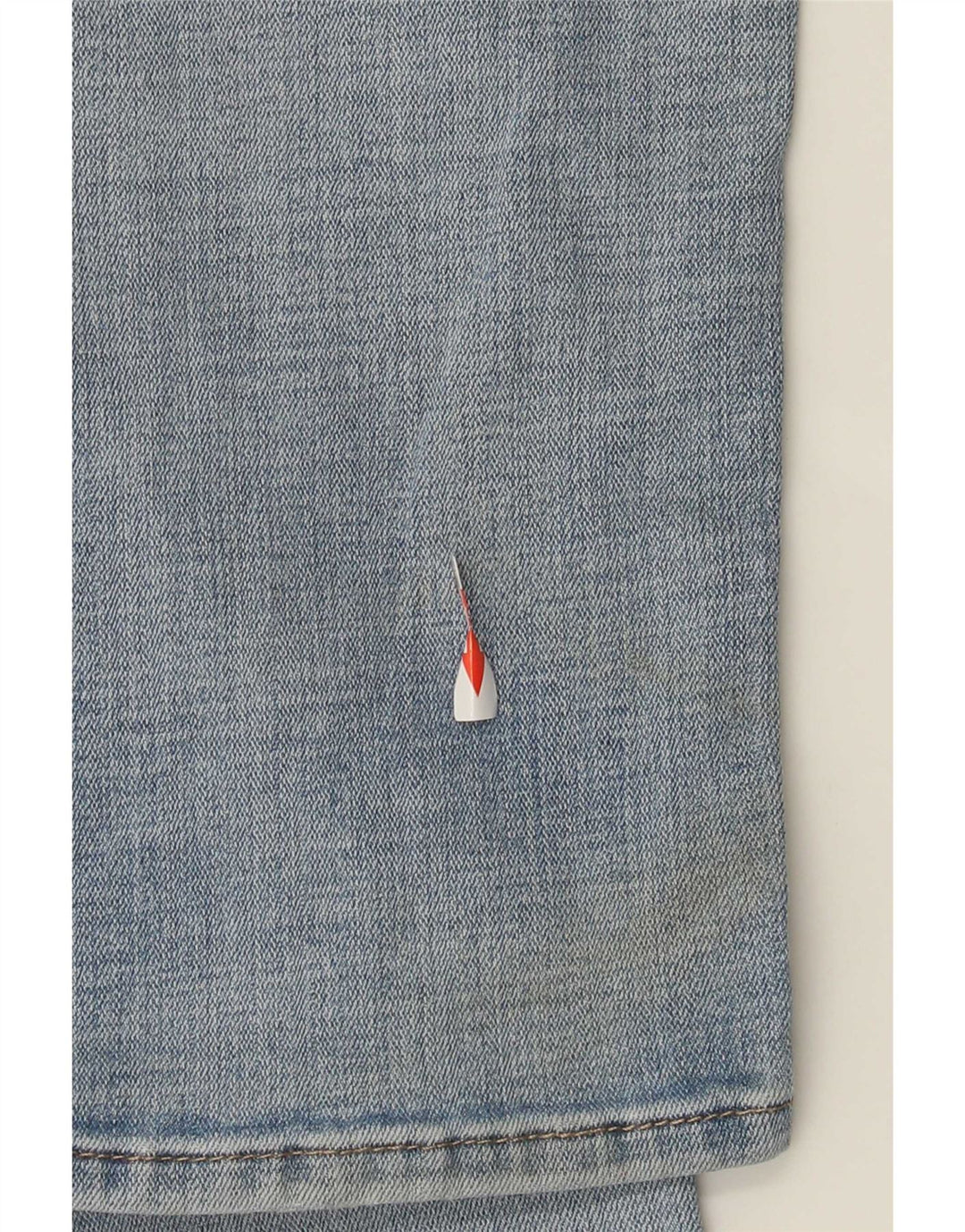 Levi's Damen Slim Slim Jeans W28 L32 Blaue Baumwolle