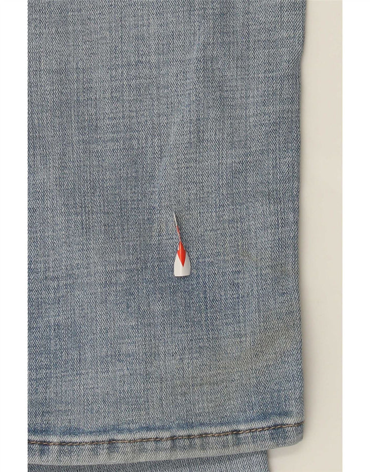 Levi's Damen Slim Slim Jeans W28 L32 Blaue Baumwolle