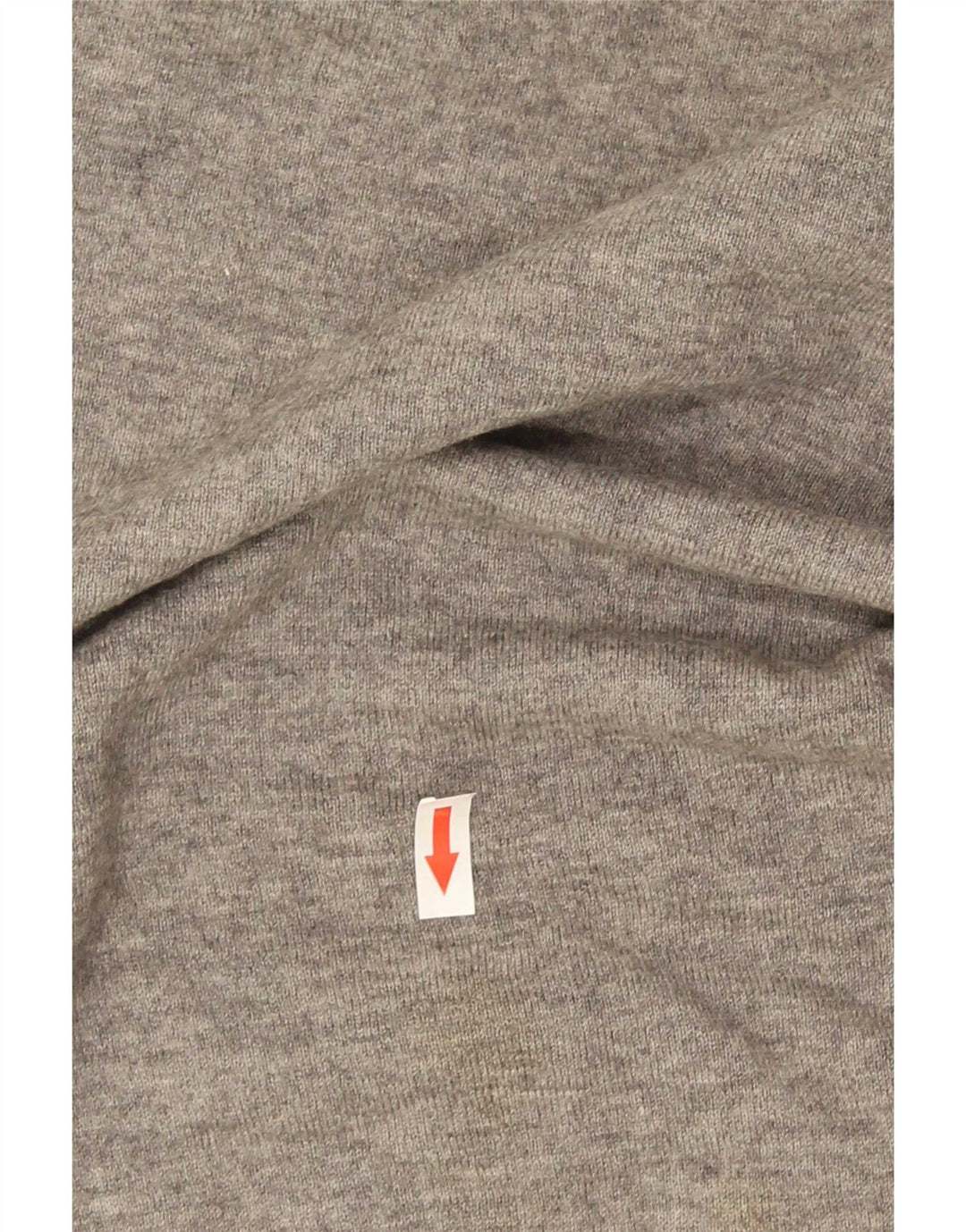 Fred Perry Herren-Pullover mit Rundhalsausschnitt, Mittelgrau meliert