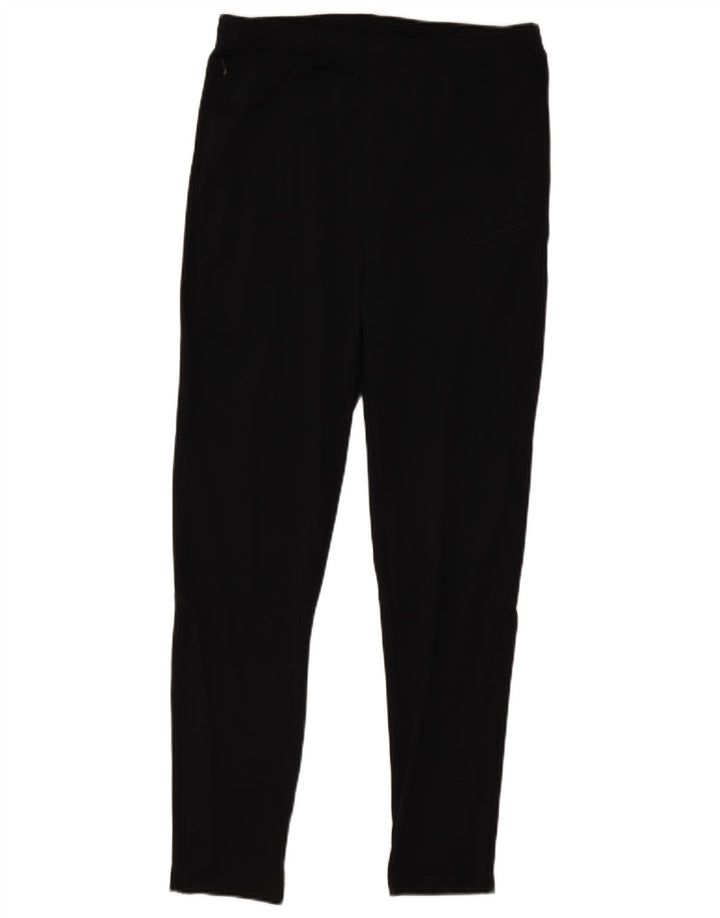 Nike Herren Dri Fit Trainingshose Mittelschwarz Polyester Sport