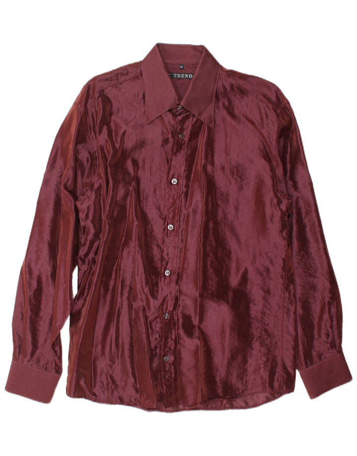 Trend Herrenhemd Medium Burgund
