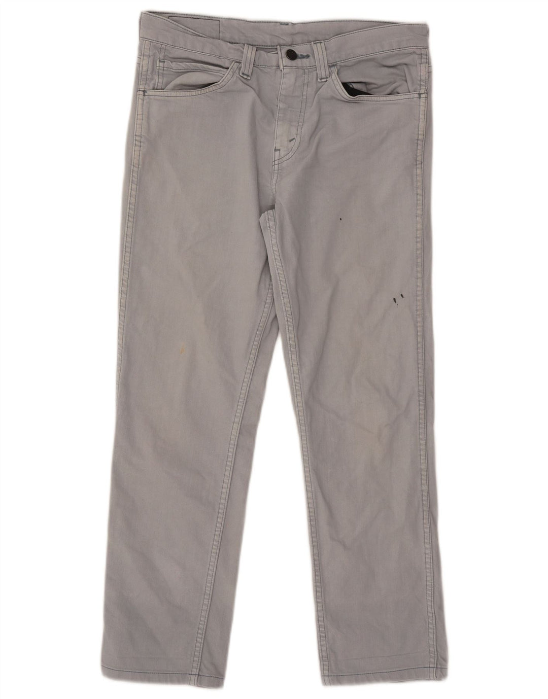 Levi's Herren 511 Slim Jeans W32 L27 Graue Baumwolle