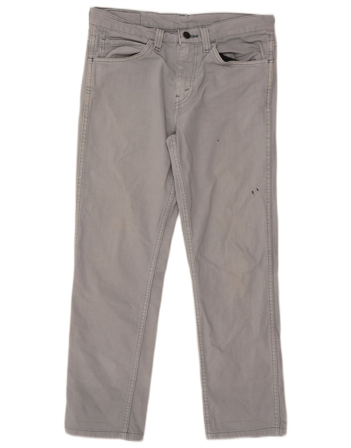 Levi's Herren 511 Slim Jeans W32 L27 Graue Baumwolle
