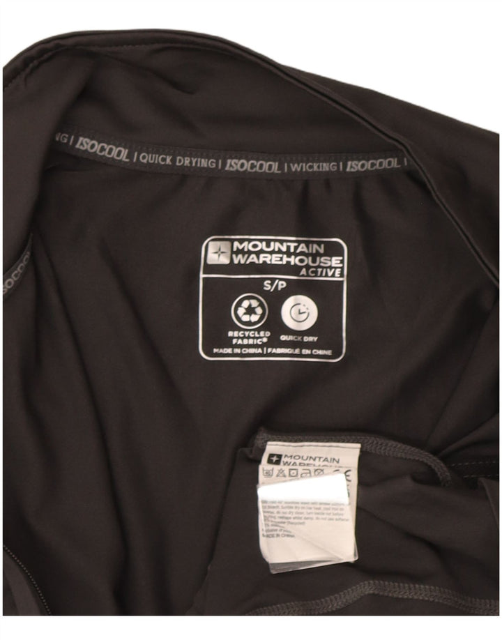 Mountain Warehouse Herren-Trainingsanzug-Oberteil, Jacke, Größe S, Grau, Polyester