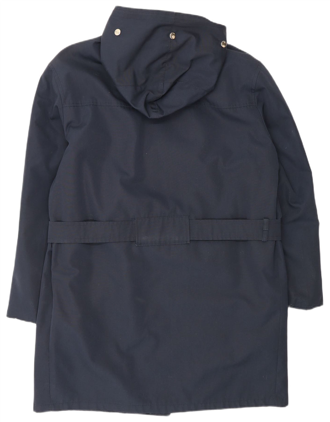 NINO Herren-Windbreaker-Mantel mit Kapuze, lockere Passform, EU 48, Mittelmarineblau