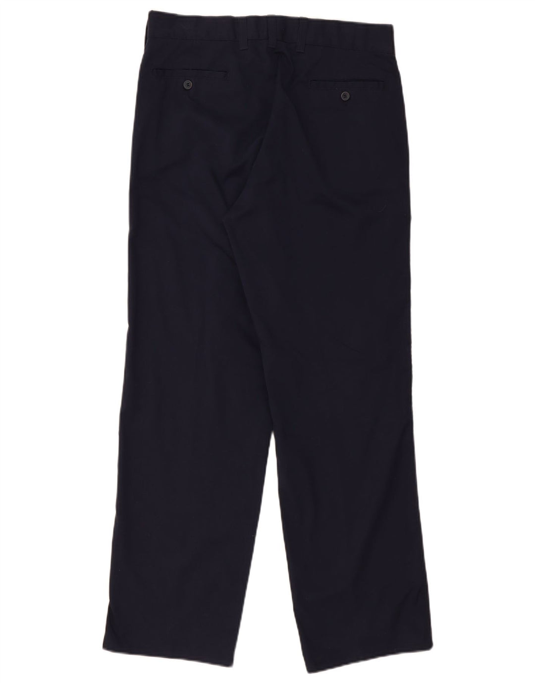 Gerade Chino-Hose für Herren von Armani, Größe 46, Größe S, W30, L30, Marineblau, Polyester