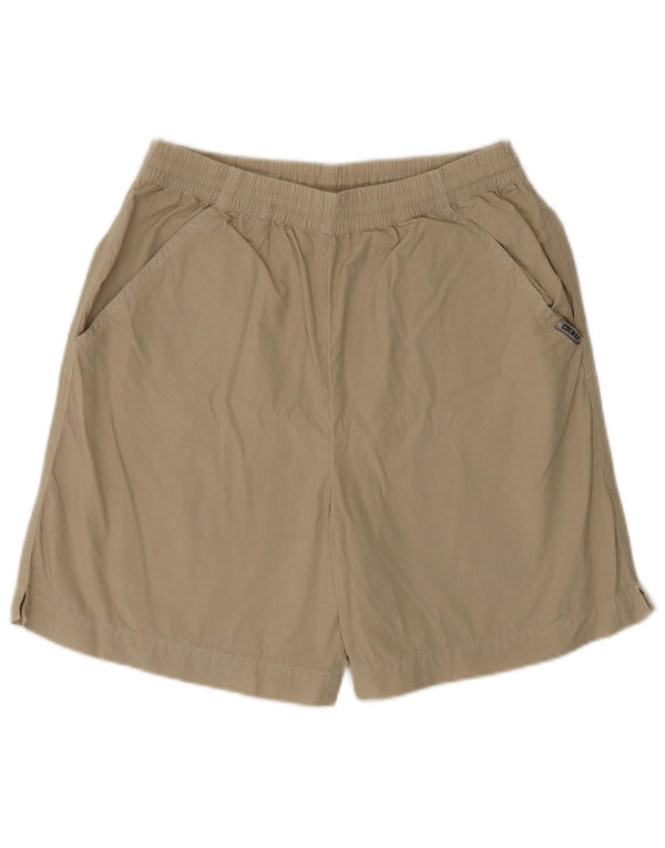 Colmar Herren-Sportshorts, Größe S, Beige, Baumwolle