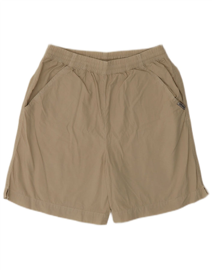 Colmar Herren-Sportshorts, Größe S, Beige, Baumwolle