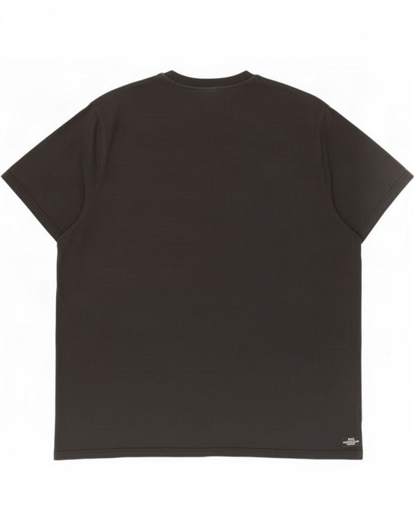 Adidas Herren T-Shirt Top 3XL Schwarz Baumwolle