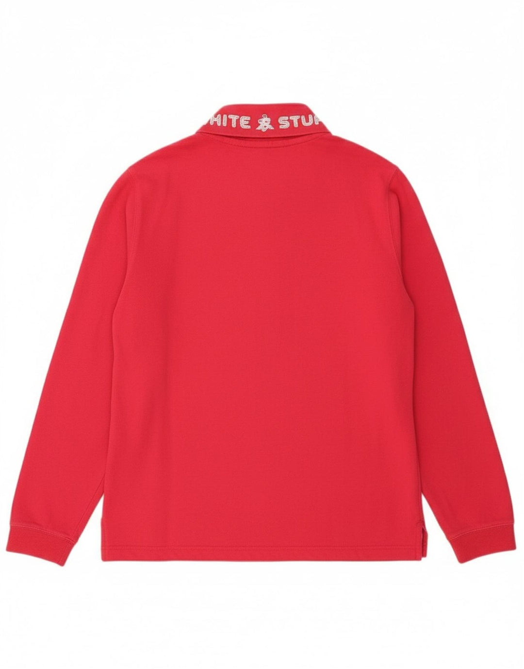 White Stuff Damen-Sweatshirt mit Reißverschluss am Hals, UK 12, mittelrosa, Baumwolle