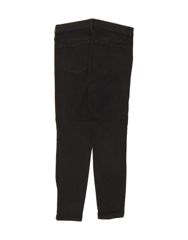 J. CREW Womens Toothpick Skinny Jeans W30 L27 Black Vintage J. Crew and Second-Hand J. Crew from Messina Hembry 