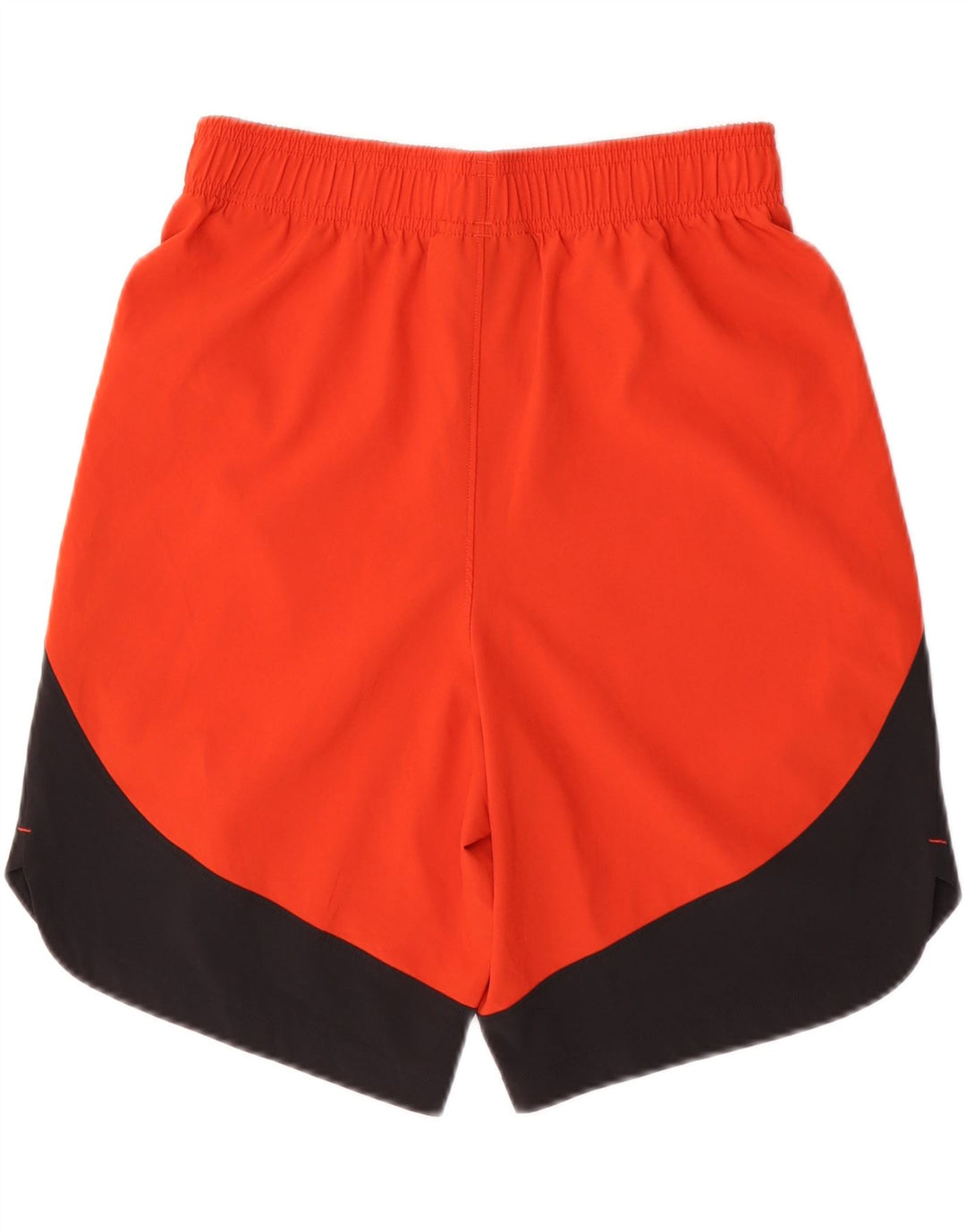 UNDER ARMOUR Herren Sportshorts Small Orange Colourblock