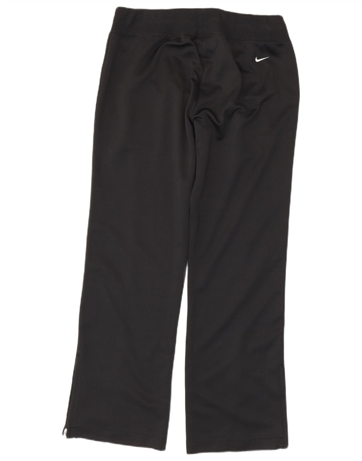 Nike Damen-Trainingshose, UK-Größe 44, Größe L, Schwarz, Polyester