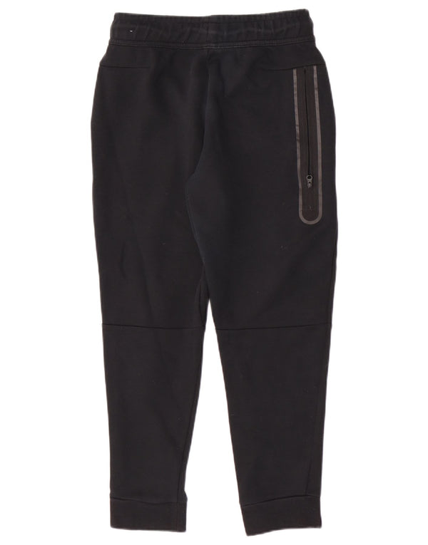 Nike Trainingshose für Jungen, Jogger, 10–11 Jahre, mittelgroß, schwarze Baumwolle