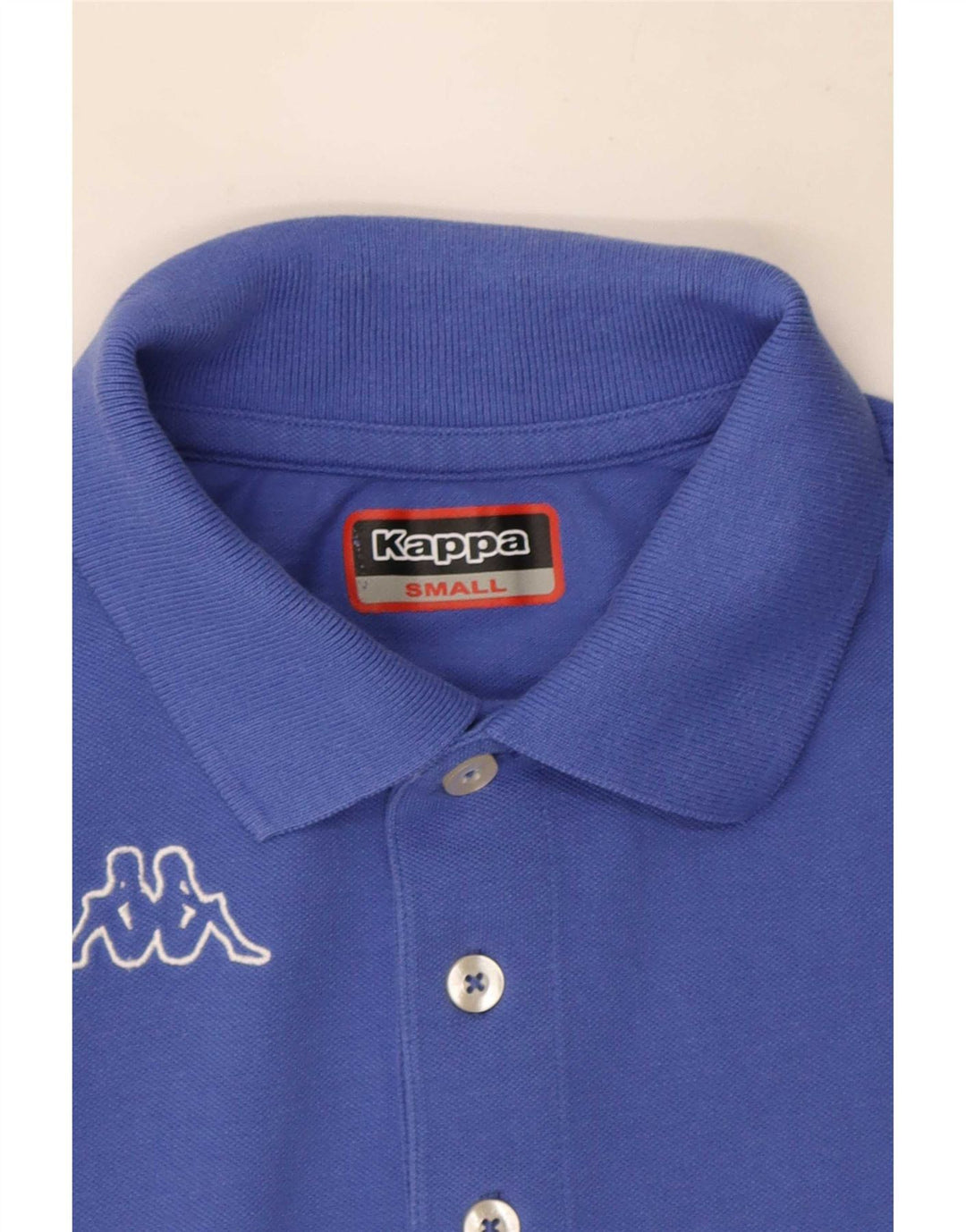 Kappa Herren Poloshirt Small Blau