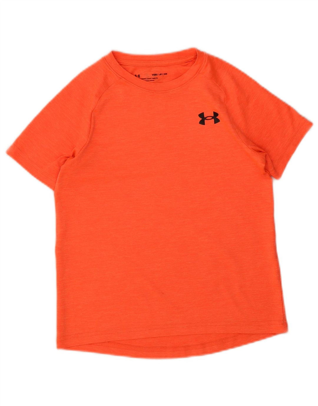 Under Armour T-Shirt-Oberteil für Jungen, 7–8 Jahre, Größe S, Orange