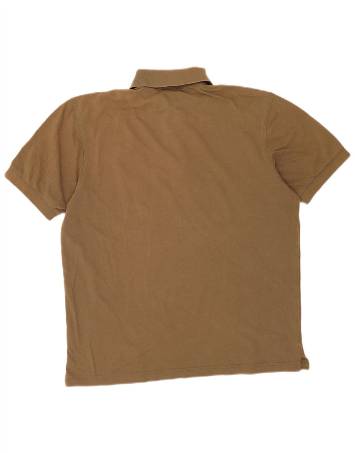 Hugo Boss Herren-Poloshirt, kleine Khaki-Baumwolle
