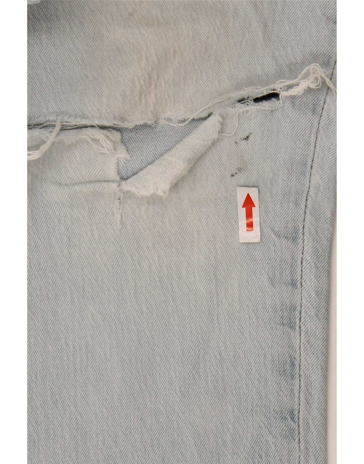 Levi's Herren 511 Distressed Slim Jeans W38 L32 Blaue Baumwolle