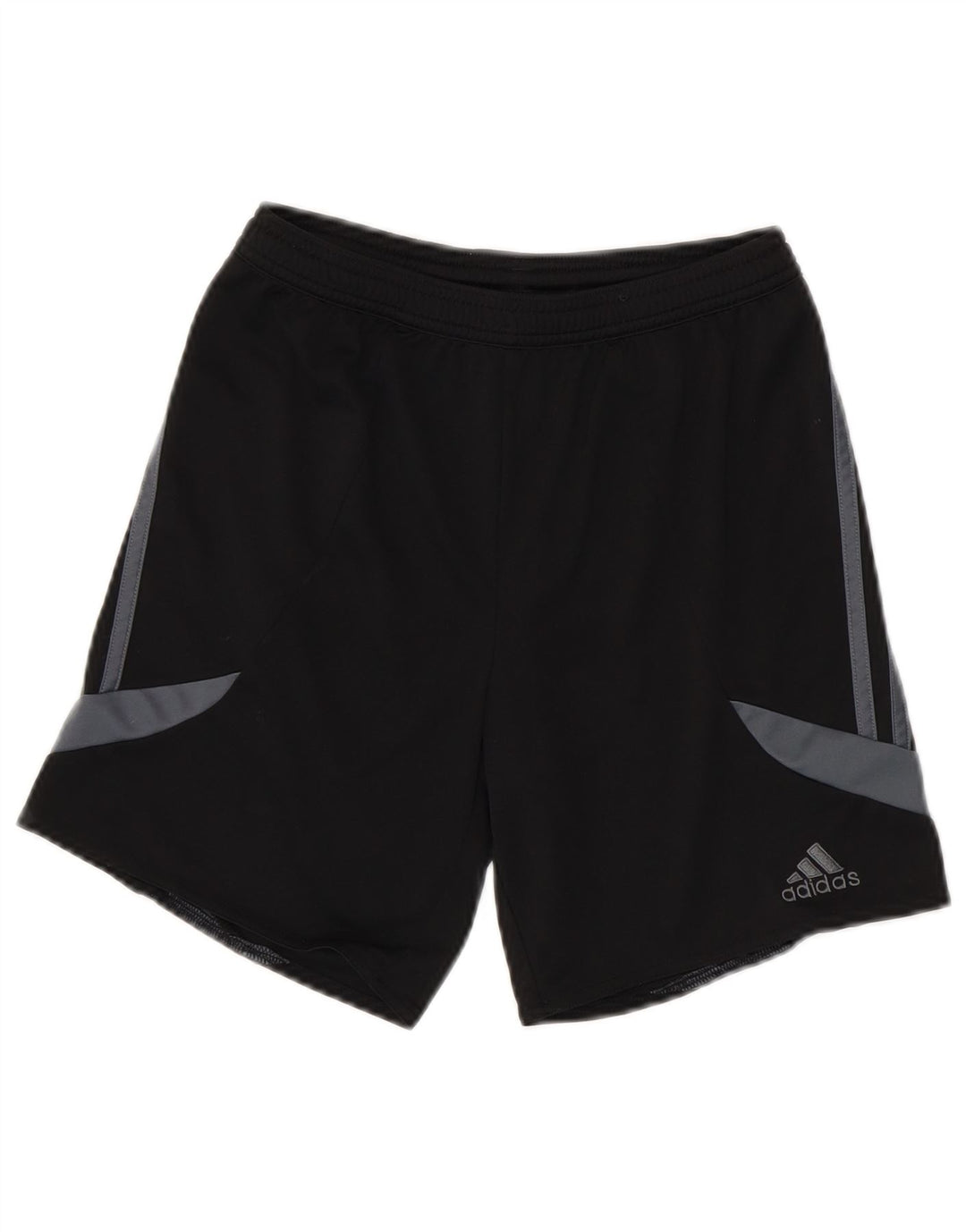 ADIDAS Climalite Sportshorts für Jungen, 11–12 Jahre, Größe L, Schwarz, Farbblock