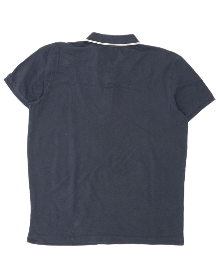 Kappa Herren Poloshirt XL Marineblau