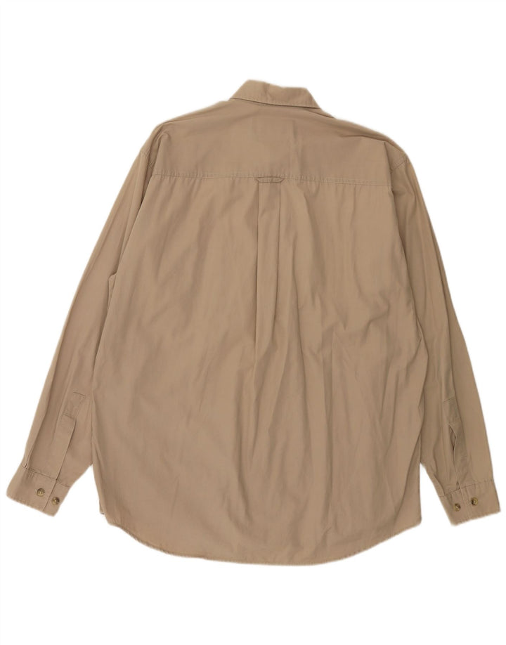 Marlboro Classics Herrenhemd Mittelbeige