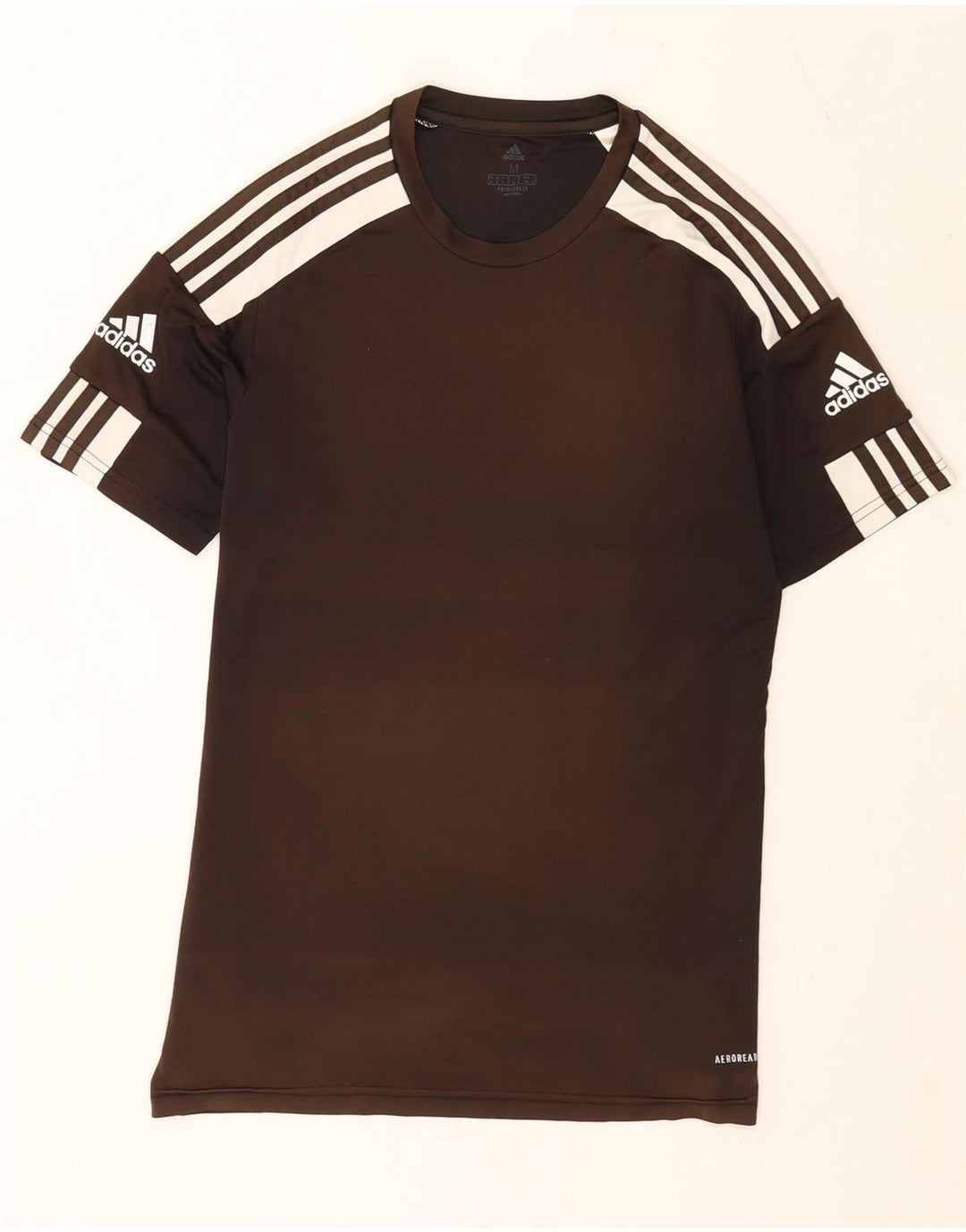 Adidas Herren Aeroready T-Shirt Top Medium Schwarz Farbblock