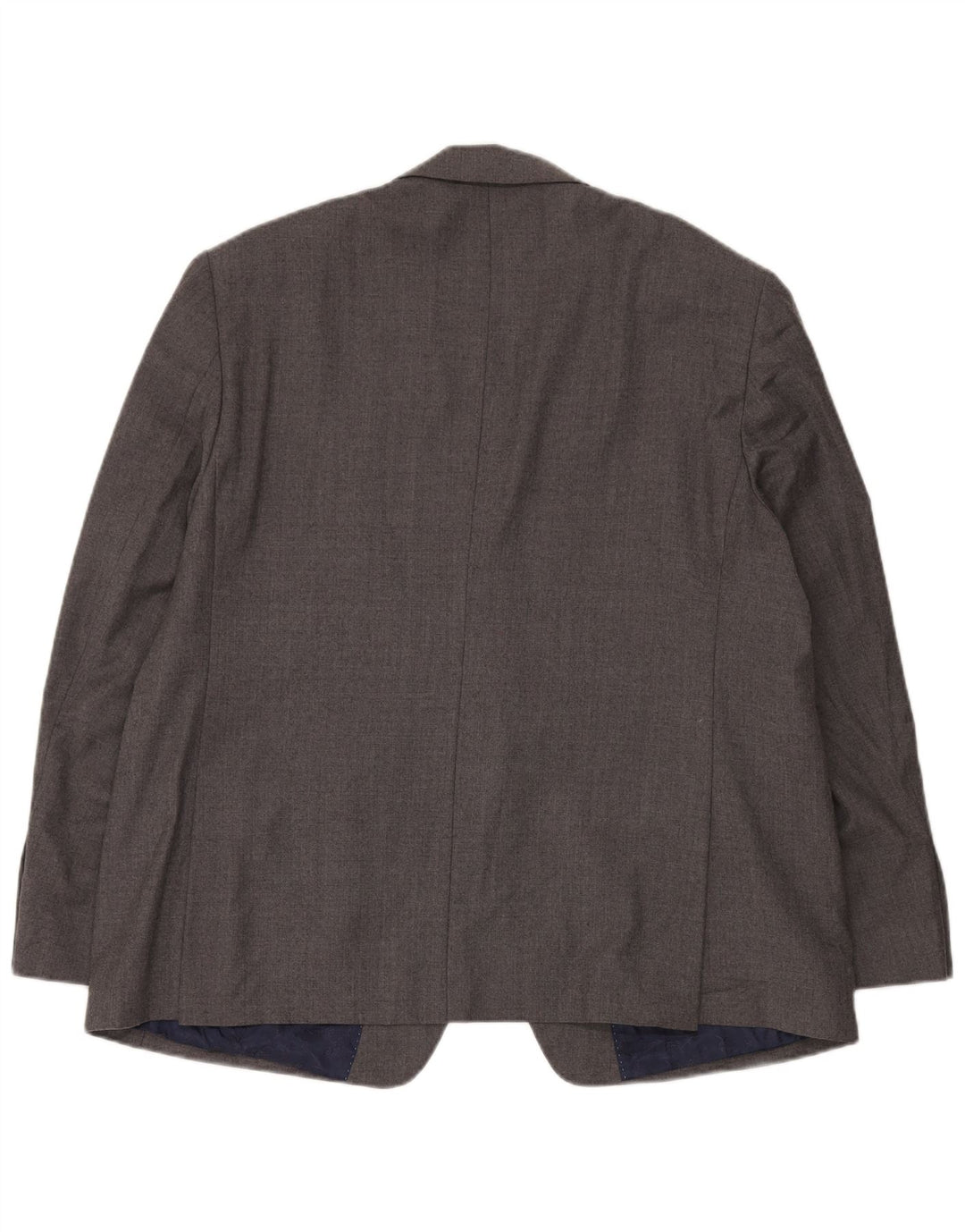 Marks & Spencer Herren-Blazer, kurz, 2 Knöpfe, EU 58, 4XL, Grau