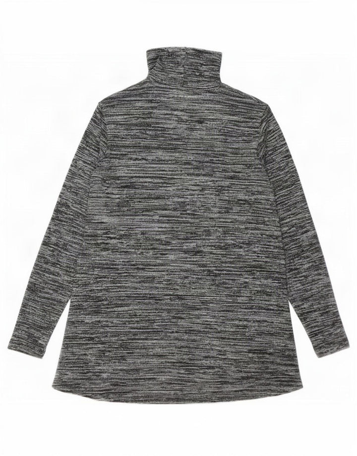 Marks & Spencer Damen Tunika-Oberteil UK 18 XL Grau meliert