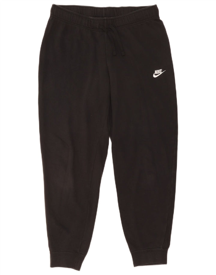 Nike Herren-Trainingshose, Jogginghose, Größe L, Schwarz, Baumwolle