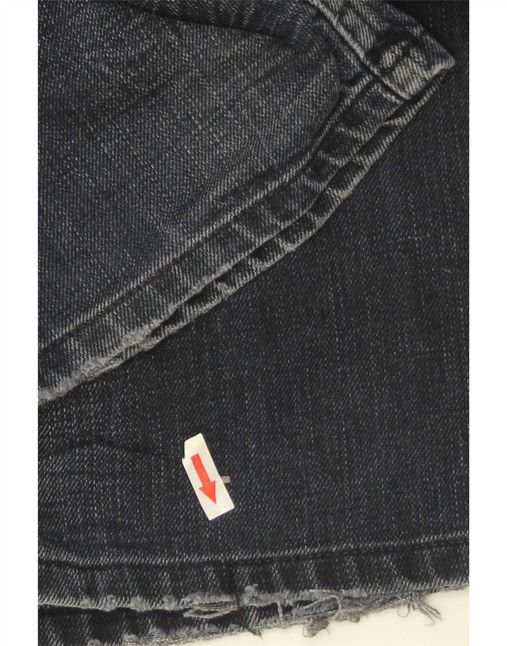 Lee Herren Nash Bootcut Jeans W30 L30 Blaue Baumwolle