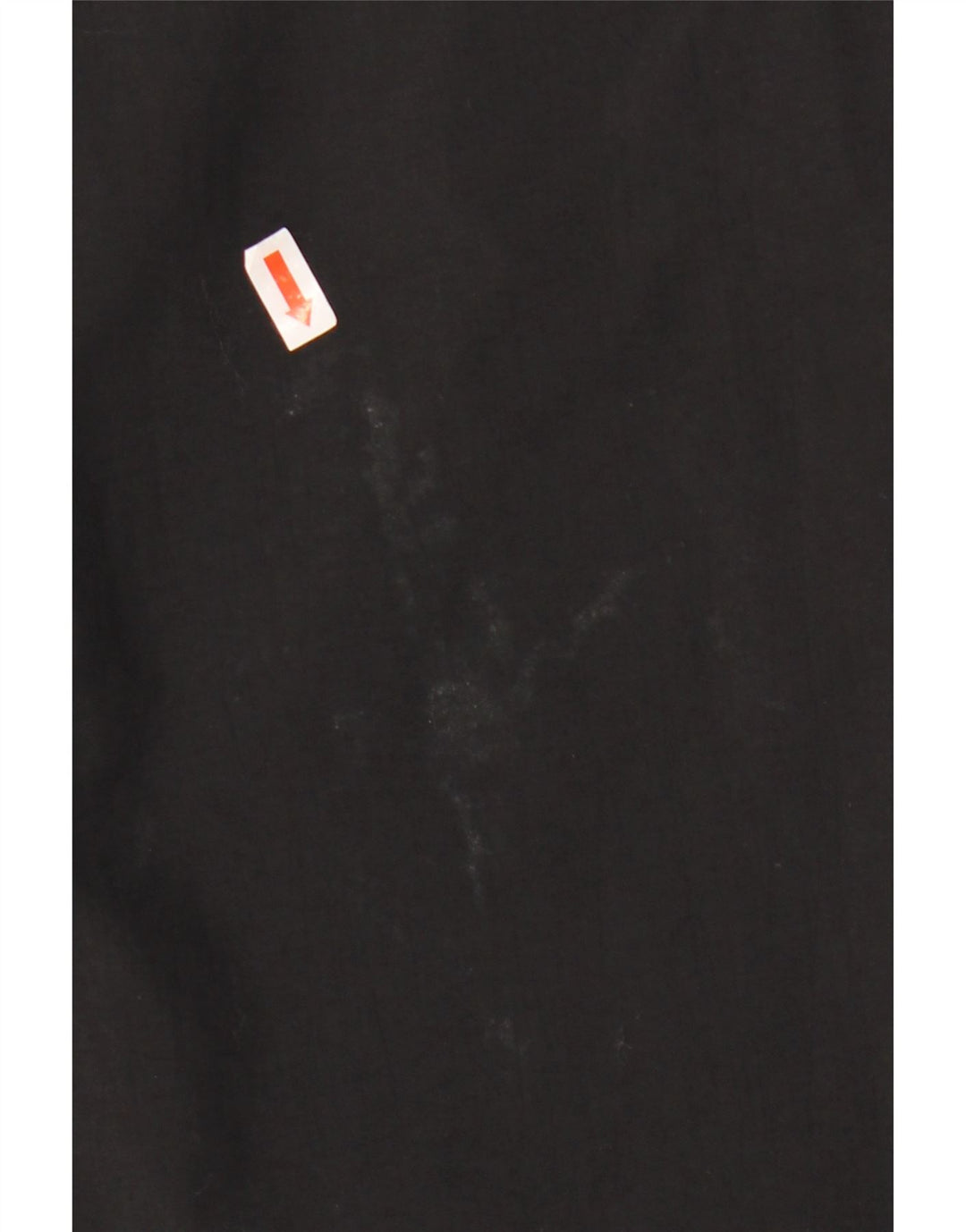 ADIDAS Herren-Regenjacke mit Kapuze, UK 38, Mittelschwarz, Colourblock-Polyester