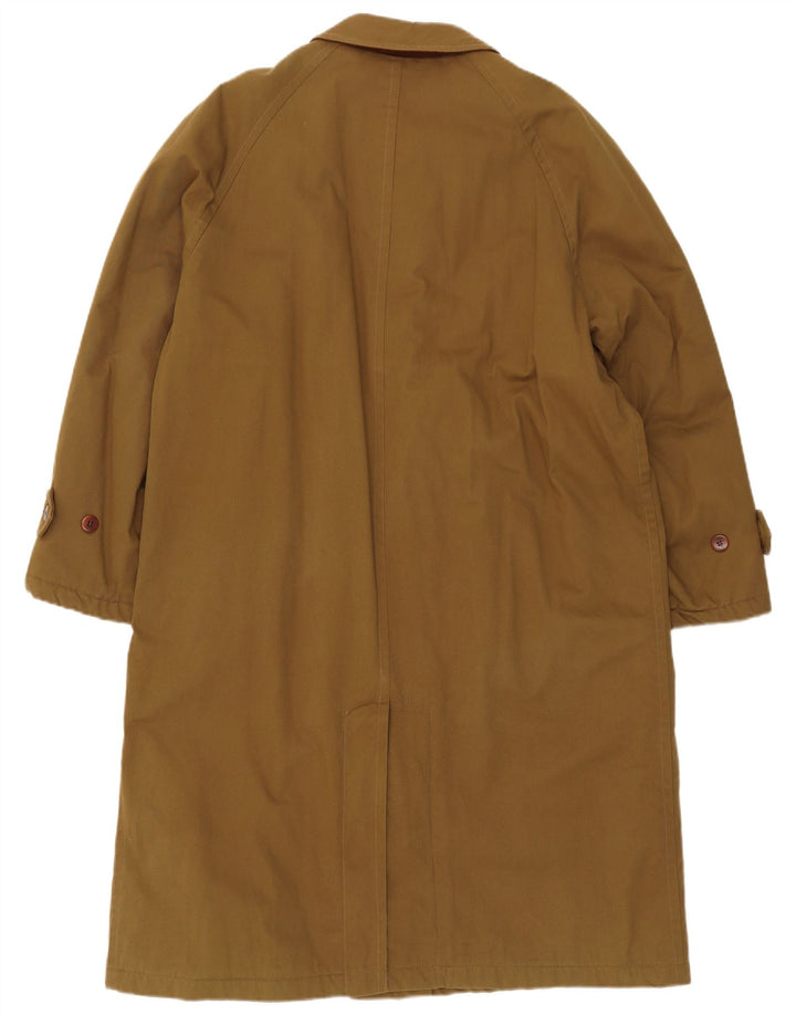 Daniel Dodd Herren Loose Fit Mantel IT 48 Medium Khaki
