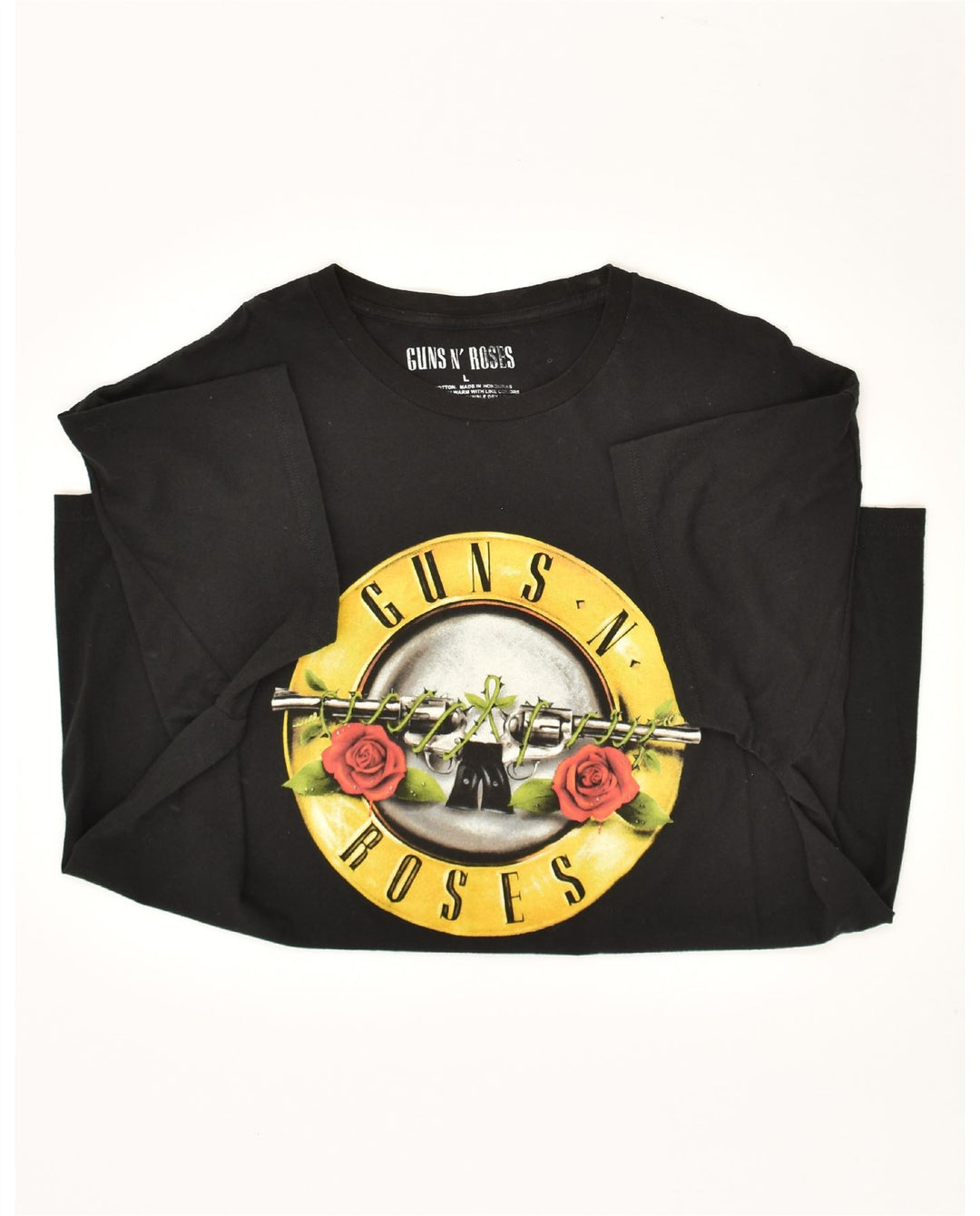 VINTAGE Mens Graphic Vest Top Large Black Cotton Vintage Vintage and Second-Hand Vintage from Messina Hembry 