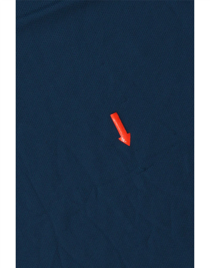 Asics Herren T-Shirt Top XL Blau