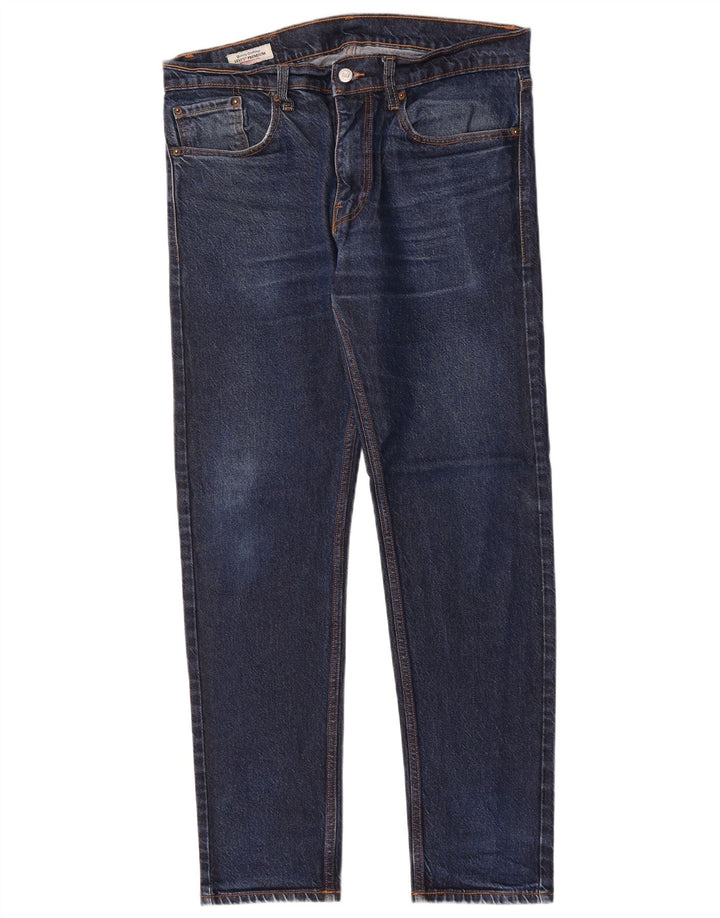 Levi's Herren 511 Slim Jeans W34 L32 Blaue Baumwolle