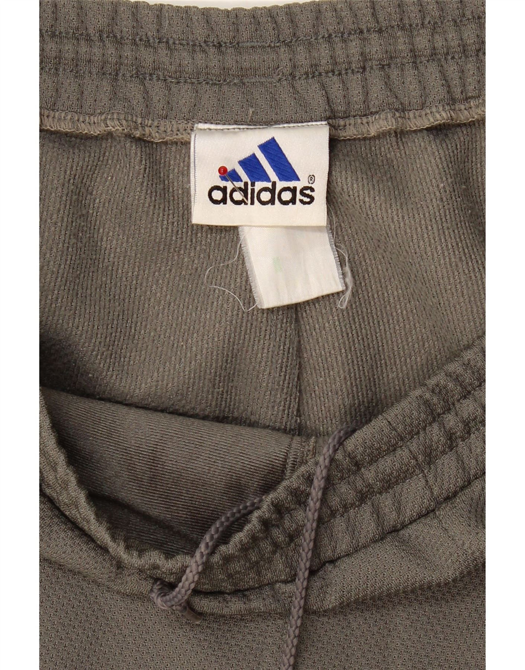 ADIDAS Mens Tracksuit Trousers Joggers XL  Grey Vintage Adidas and Second-Hand Adidas from Messina Hembry 