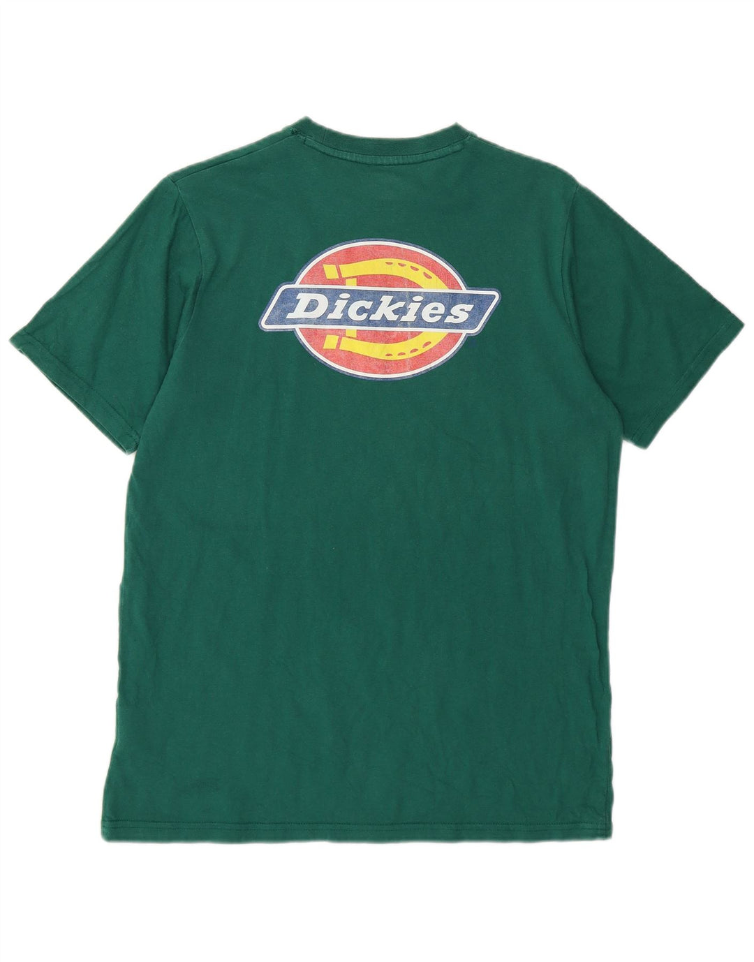 Dickies Herren-T-Shirt mit Grafik, Größe S, Grün, Baumwolle