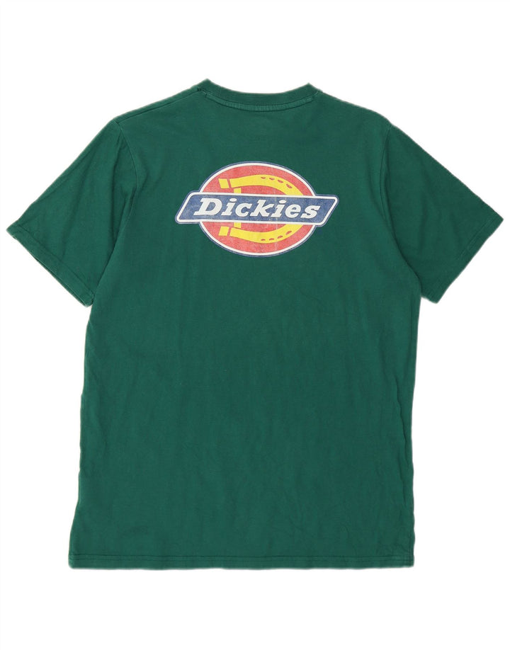 Dickies Herren-T-Shirt mit Grafik, Größe S, Grün, Baumwolle