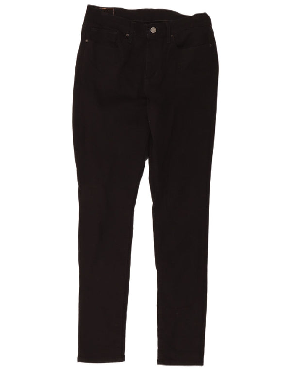 Levi's Damen-Jeans mit hoher Taille, Röhrenjeans, W30, L32, schwarze Baumwolle