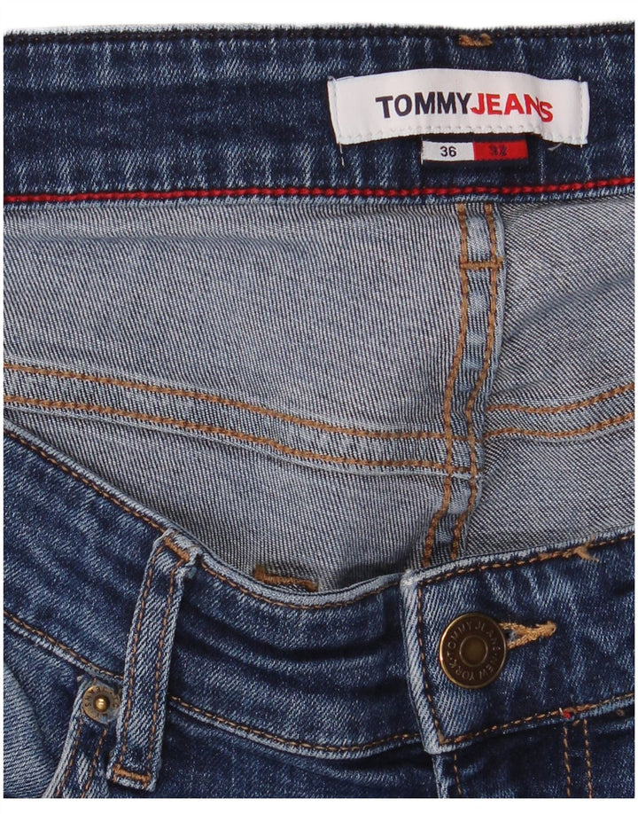 Tommy Hilfiger Herren Slim Jeans W36 L32 Blau
