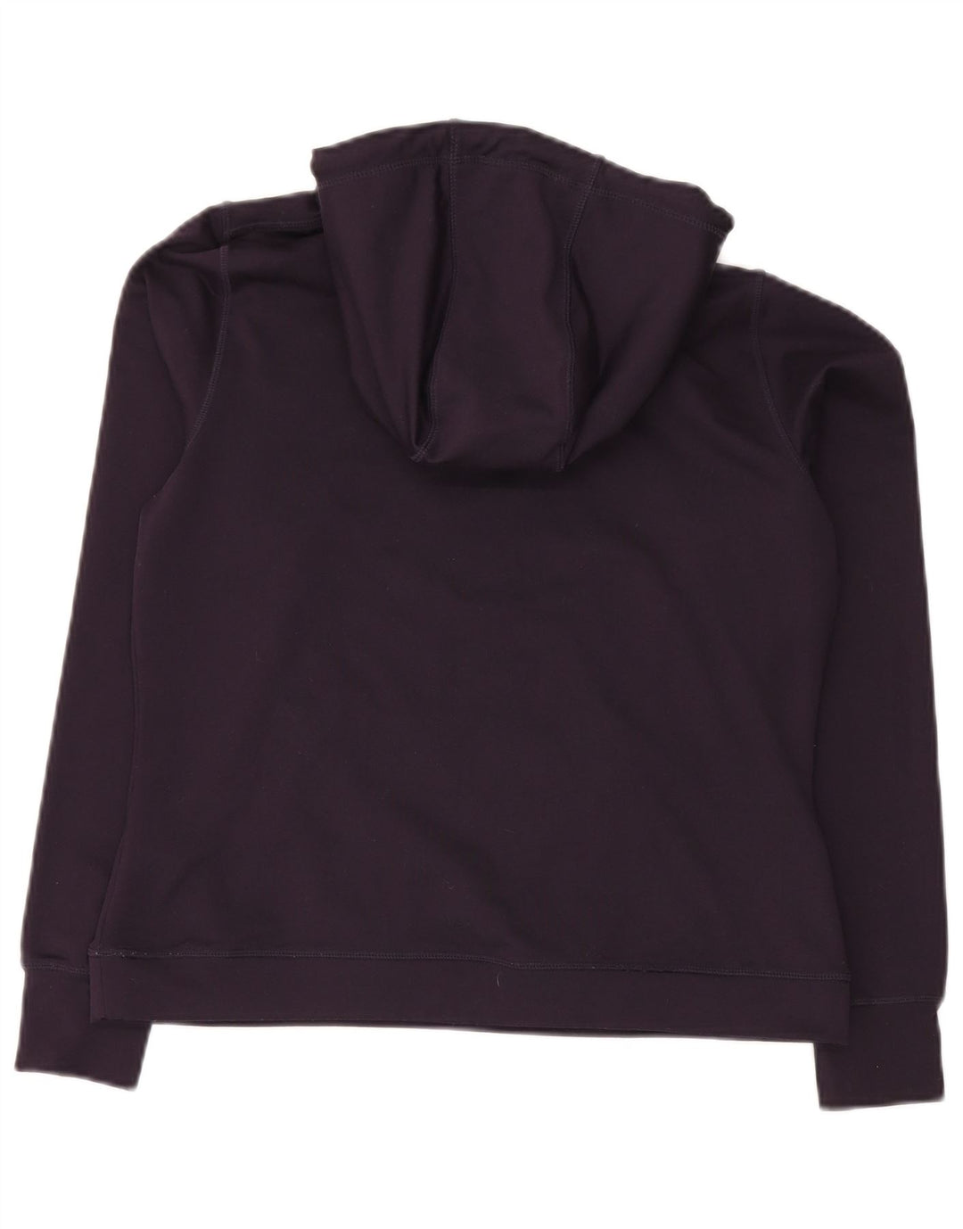 Superdry Damen-Kapuzenpullover mit Grafik, UK 12, Mittelviolett, Polyester