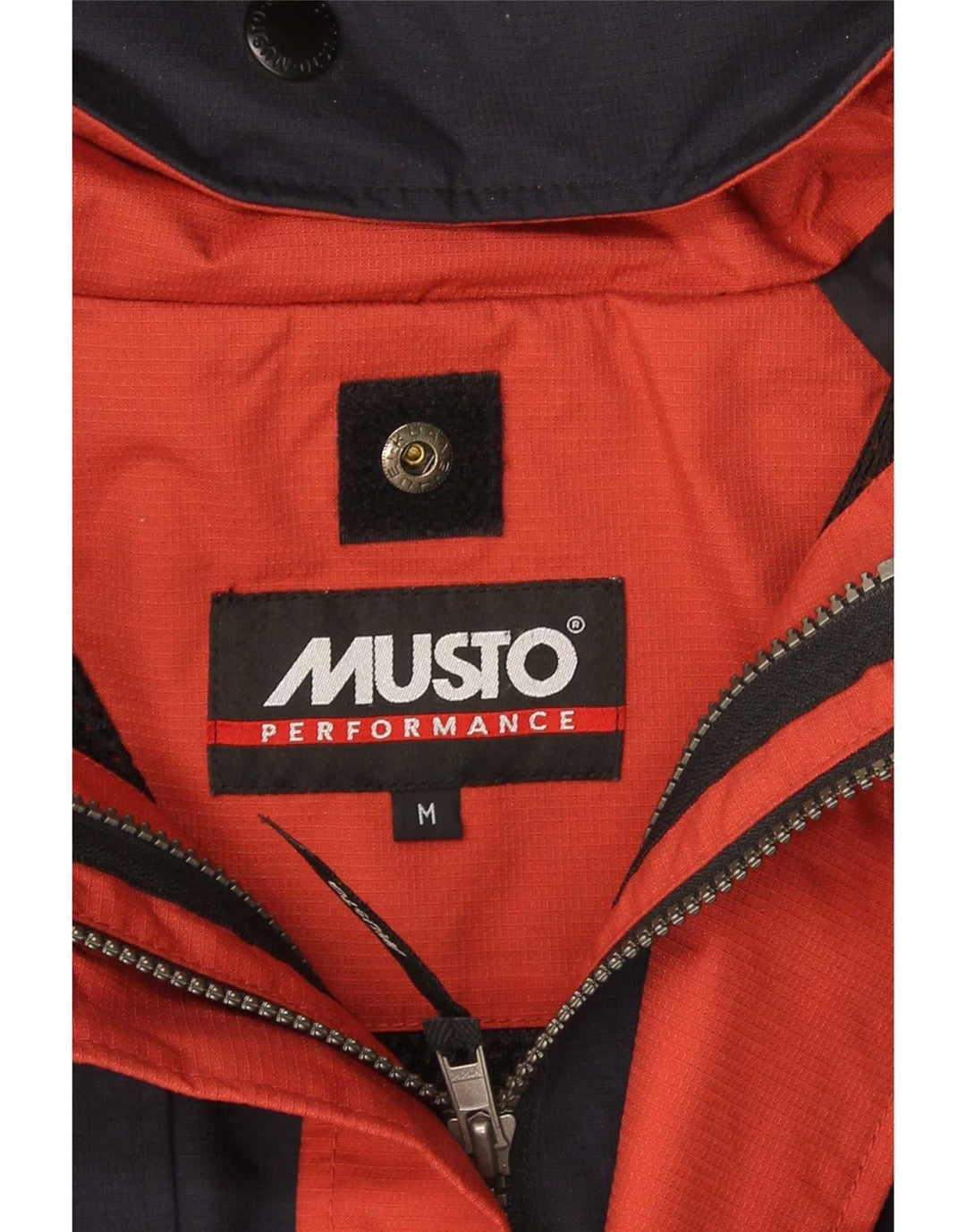 Musto Herren Performance-Regenjacke mit Kapuze, UK 38, mittelmarineblaues Nylon