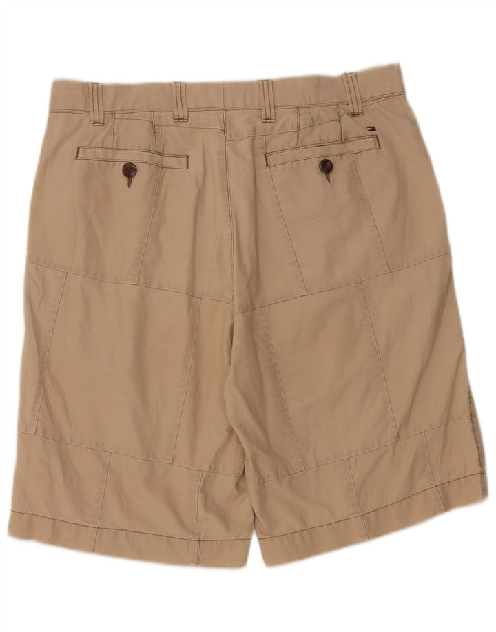 TOMMY HILFIGER Herren Chino Shorts W32 Mittelbeige Baumwolle