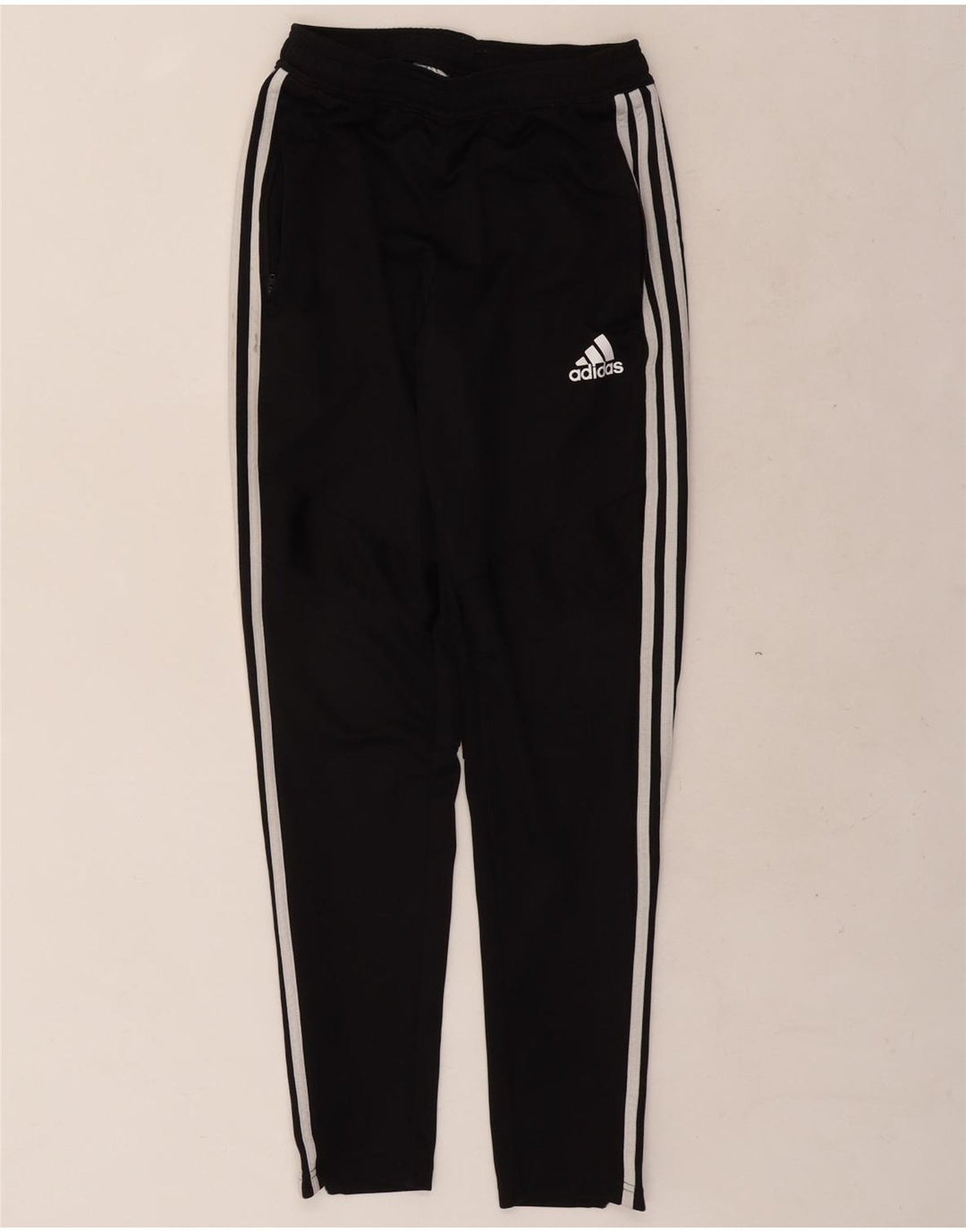 Adidas Herren Climalite Trainingshose, Größe S, Schwarz, Polyester