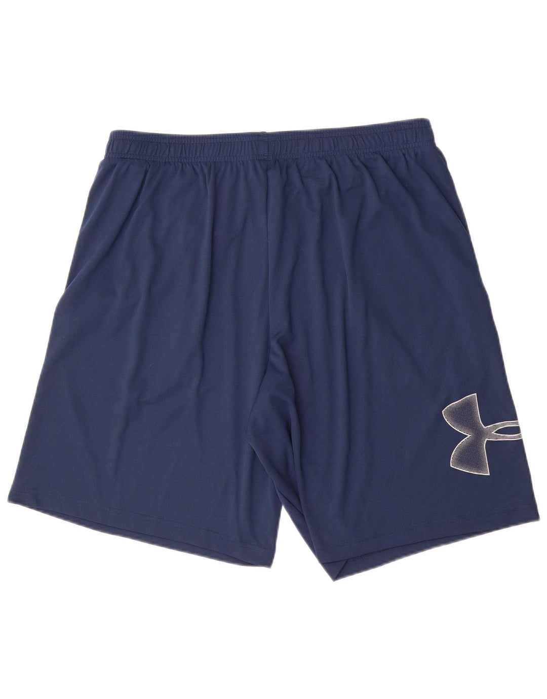 UNDER ARMOUR Herren Graphic Sport Shorts XL Marineblau Polyester