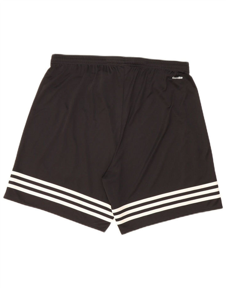 Adidas Herren Climalite Sport Shorts Large Schwarz Polyester