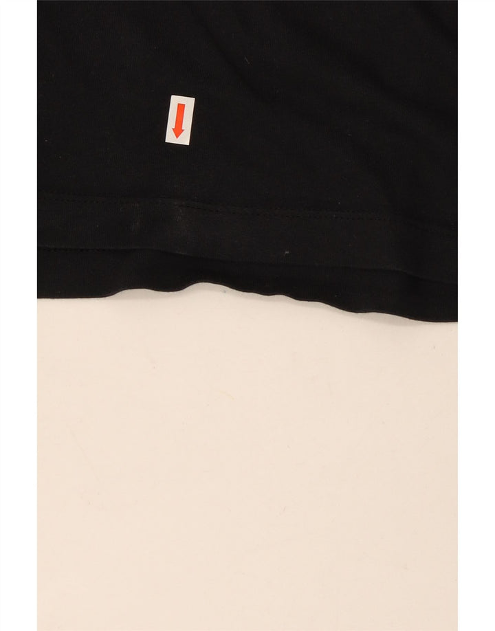 Nike Herren-T-Shirt mit Grafik, Größe L, Schwarz